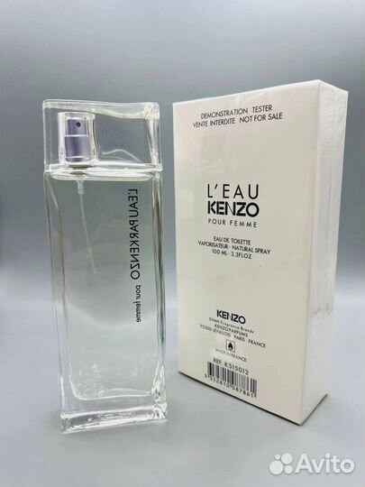 Kenzo Pour Femme 100ml tester