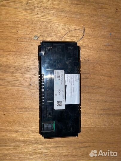 Дисплей информационный Opel Astra J A16XER 2011