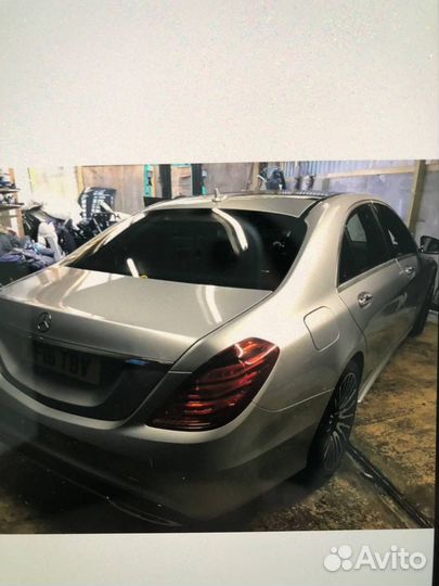 Разбор Mercedes Benz S class w222