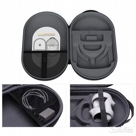Oculus Quest 2. Кейс для переноски Bobovr C2