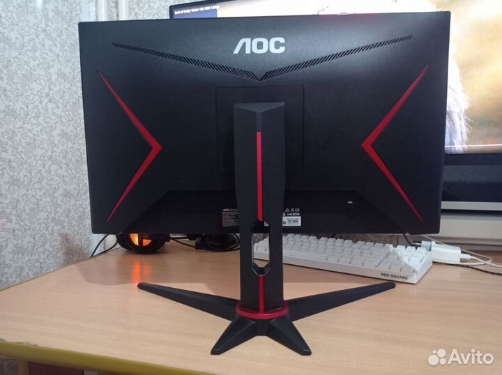 Игровой монитор 165 гц, 1 мс отклик