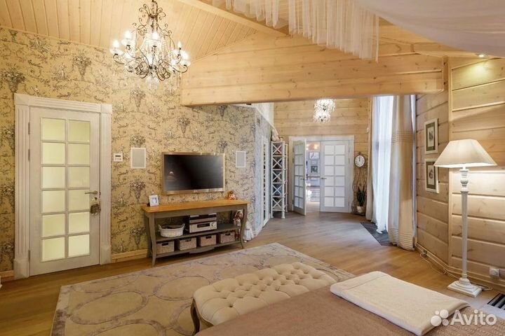 Брус обрезой хвоя 100x100x6000