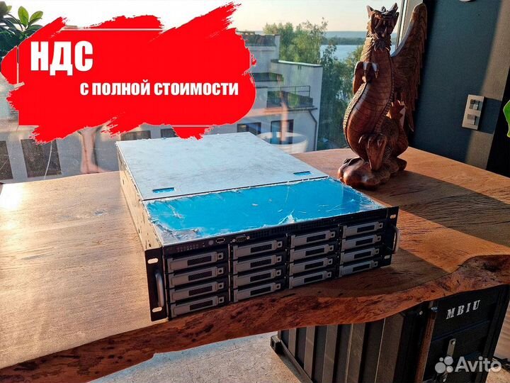 Серверы Etegro Hyperion RS370 G3 3U в наличии
