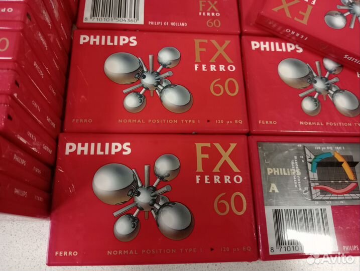 Аудиокассеты новые запечатанные