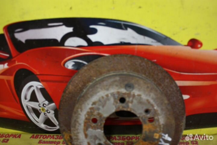 Диск тормозной задний Hyundai ix35