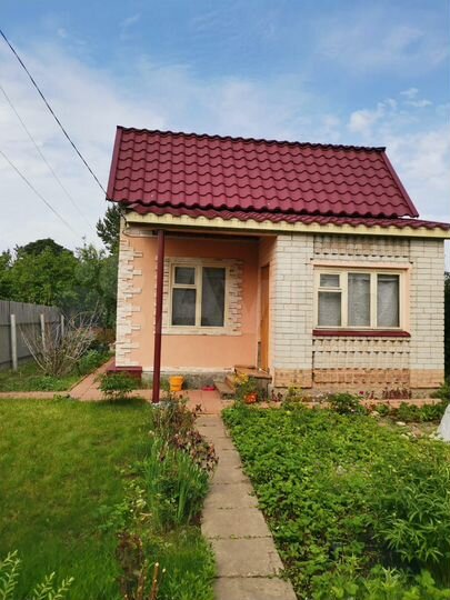 Дом 97,5 м² на участке 5 сот.