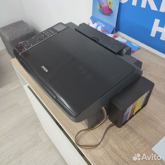 Мфу принтер epson TX410