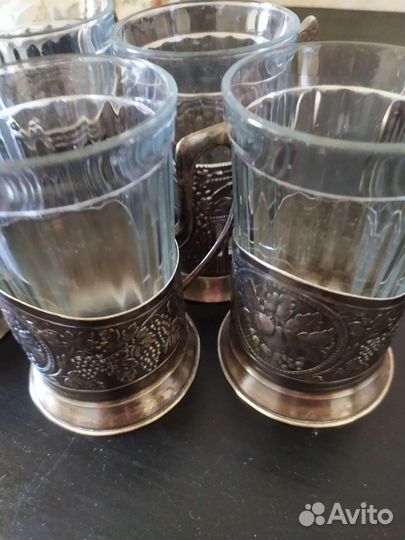 Подстаканники СССР