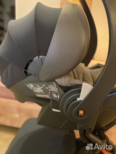 Автокресло stokke