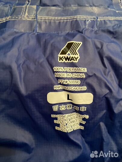 Куртка K-Way демисезонная