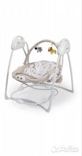 Электронные качели для новорожденных