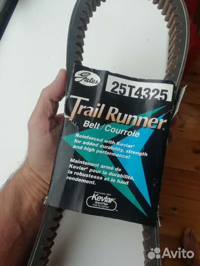 Ремень вариатора на снегоходы Буран и Рысь