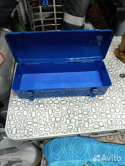 Ящик для инструмента металлический