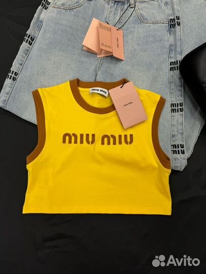 Топ Miu Miu
