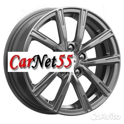 IFree 6x15/5x100 ET38 D57,1 Драйвер (кс996) Хай В