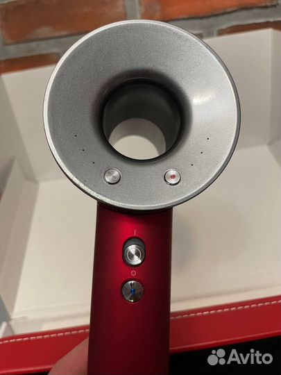 Фен Dyson HD08 Limited Red