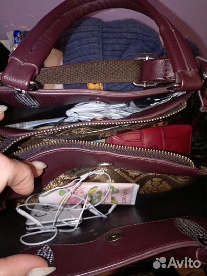 Сумка через плечо