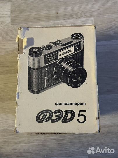 Фотоаппарат фед 5