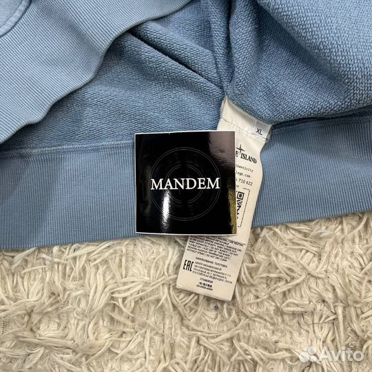 Stone island свитшот