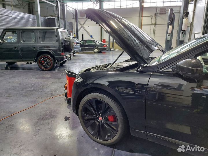 Ремонт и обслуживание автомобилей Мерседес