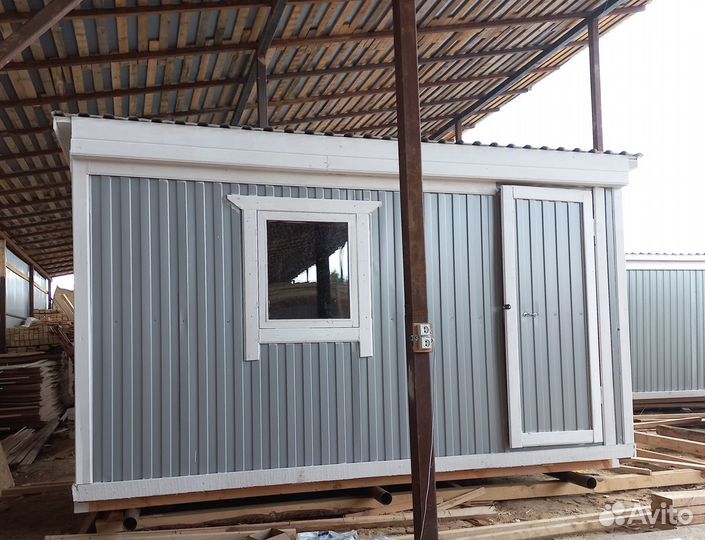 Бытовка Лайф 4х2.3м