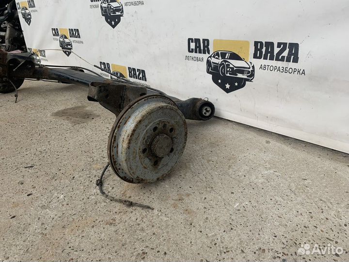 Балка задняя Skoda Fabia