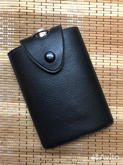 Фляжка туристическая в чехле