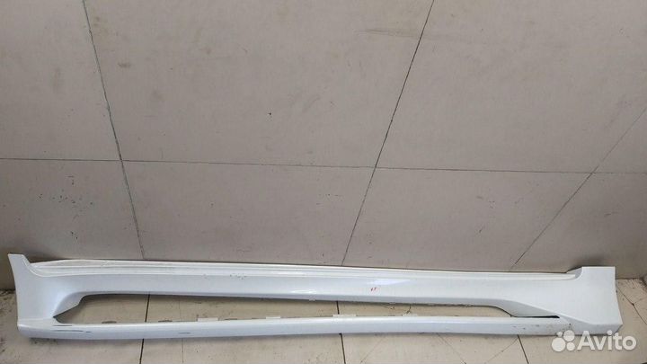 Накладка порога Lexus LX