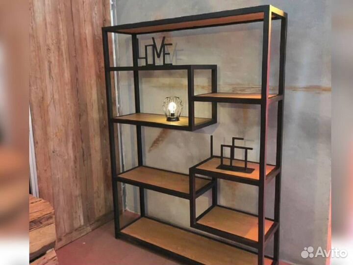 Стеллаж в гараж