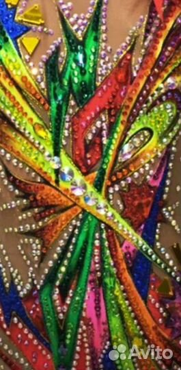 Купальник для художественной гимнастики