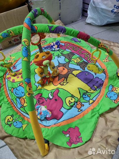 Развивающий коврик