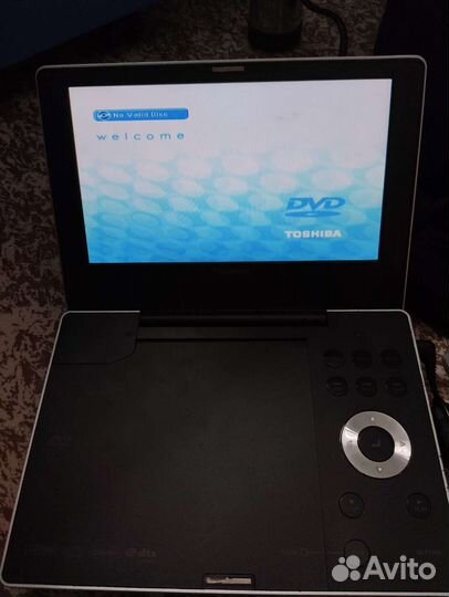 Портативный dvd плеер