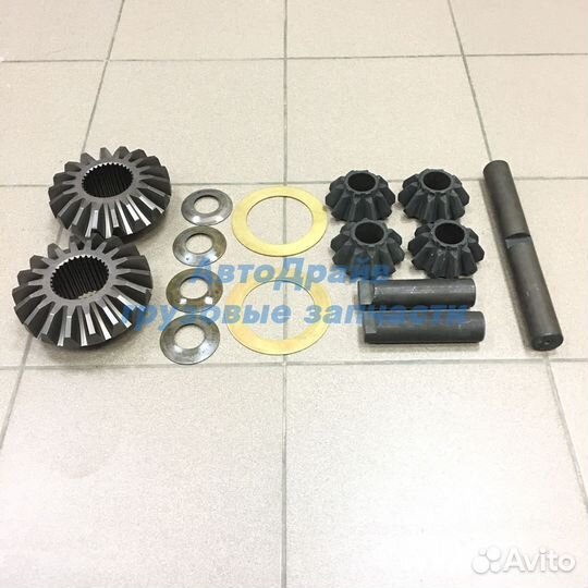 Втулка кардана переднего моста Ман Тга Тгс