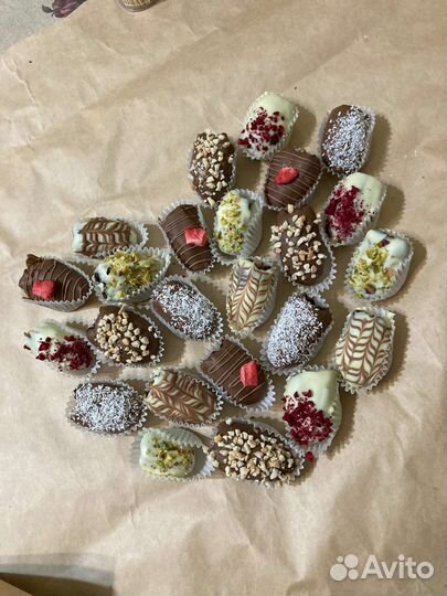 Королевские финики в шоколаде