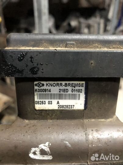 Кран renault 20828237