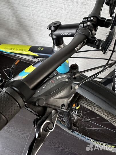 Горный велосипед welt ridge 2.0