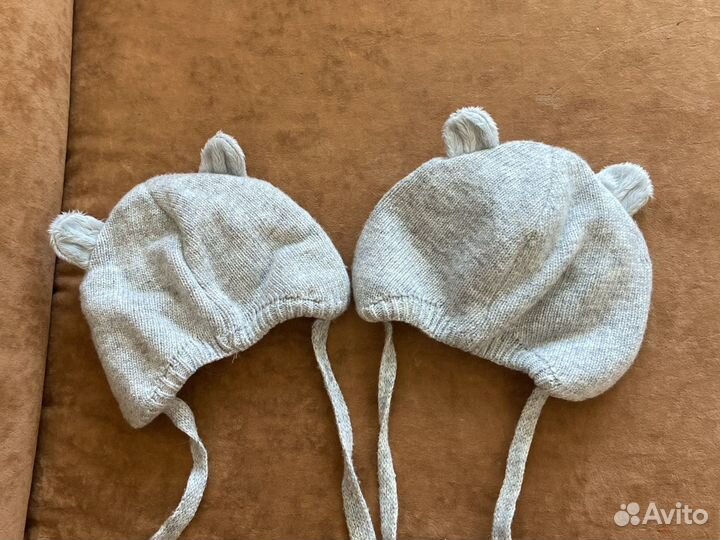 Шапка шерстяная 36-38