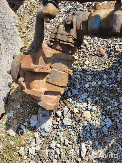 Передний мост мтз 82