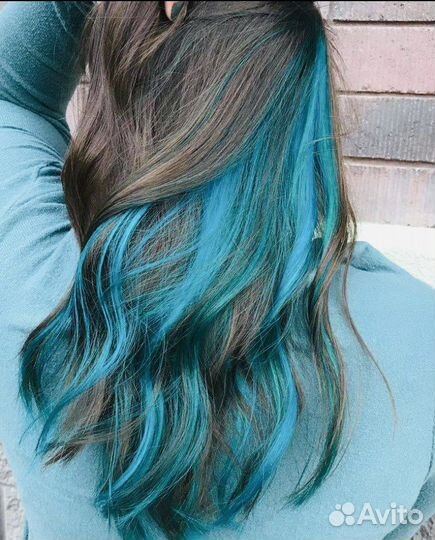 Наращивание волос