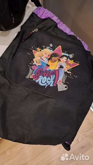 Рюкзак школьный для девочки lego