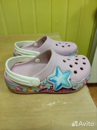 Crocs сабо для девочки C9