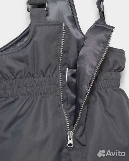 Полукомбинезон Baby go зимний 92 р-р. для девочек