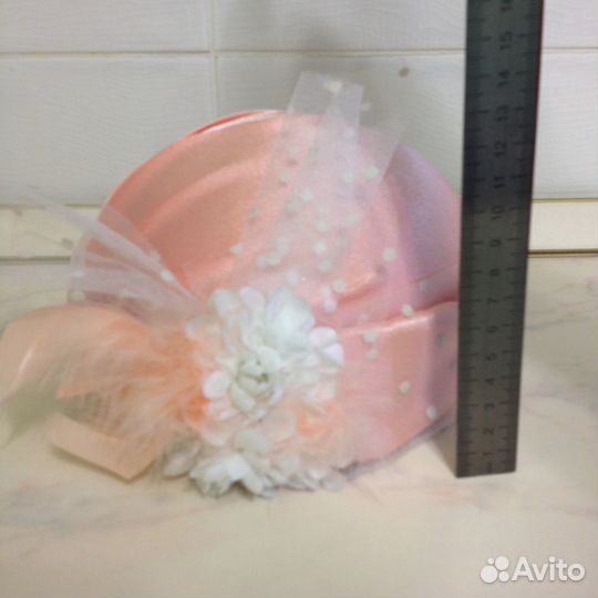 Шляпа для утренника/на парад шляп