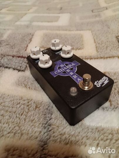 Гитарная педаль Simon Custom Sabbra Cadabra