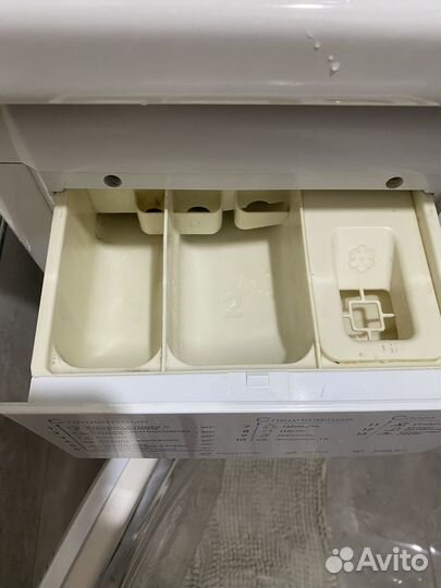 Стиральная машина indesit 4105 (cis)