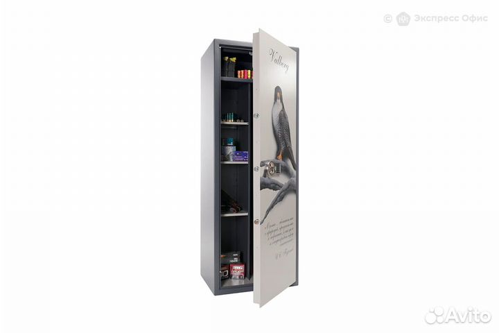 Оружейный сейф Valberg Сапсан-4 EL Print