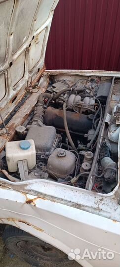 ВАЗ 2107 1.6 МТ, 2006, битый, 150 000 км