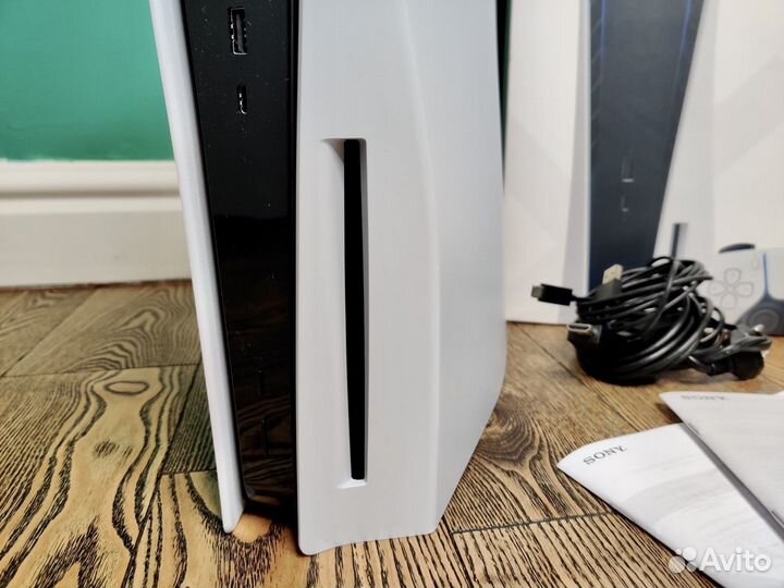 Новая Sony Playstation 5 с дисководом