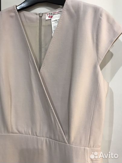 46/48 Новые Вещи Италия Платье Max Mara лен