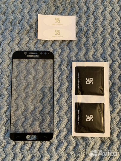 Защитное стекло для samsung j7 2017